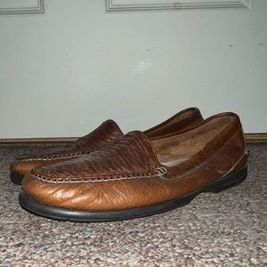 Sperry Top Sider Tremot Leather Woven Loafer